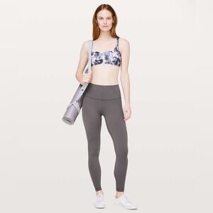 NWT Lululemon Align Full Length 28” Leggings Moonphase Gray 4 Yoga Pilates Gym